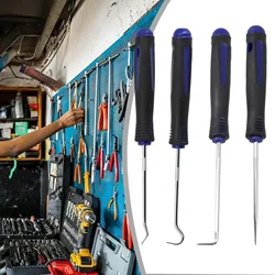 Hot Sale 4Pcs Auto Vehicle Oil Seal Screwdrivers Set O-Ring Seal Gasket Puller Remover Pick Hooks Repair Tools For Car