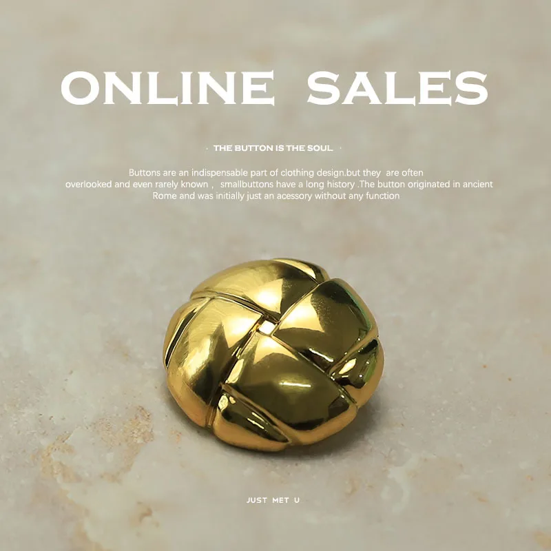 10Pcs/Lot Golden Se…