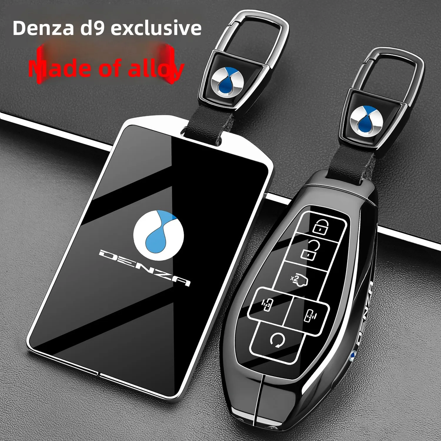 Tengshi D9 Keycase 26 New Second Generation Tengshi D9DMi EV Card Case Premium Metal Buckle Bag for Men