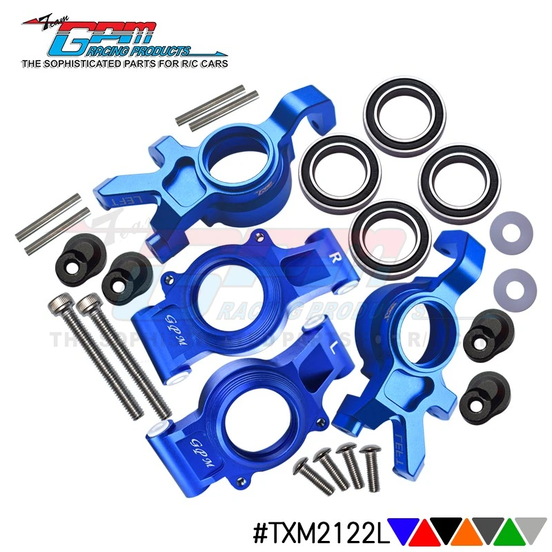 

TRXS-1/5 X-MAXX MONSTER 6S/8S universal aluminum alloy bearing rear cup