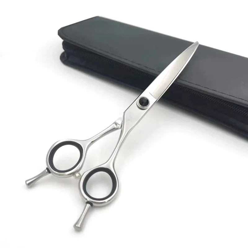 

7 inch pet grooming shear curved blade professional dog grooming scissor