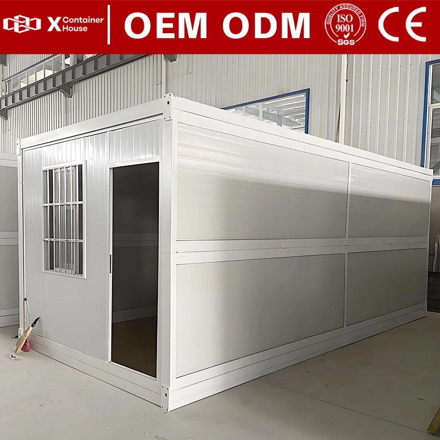 

Pre Manufactured Houses Ready to Live in Foldable Modular Homes Shipping Container Home Prefabricated Garden Hut Folding House