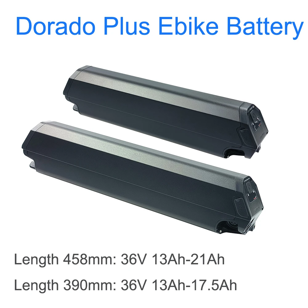 Reention Dorado Plus Electric Bicycle Battery 500W 36V 13Ah 15Ah 17.5Ah Aventon Ebike Side Release Ebike Frame Batteries