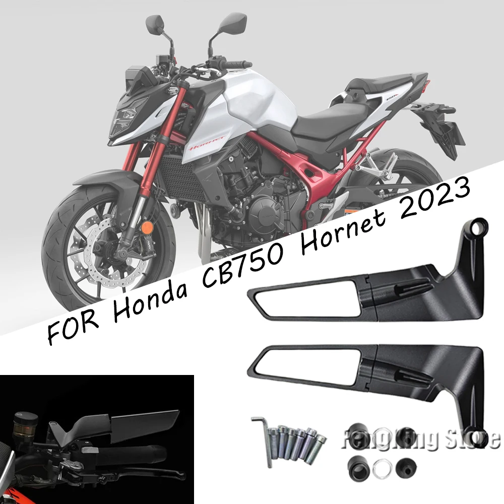 For Honda CB750 Hornet 2023 motorcycle accessories rearview mirror wind wing side rear view reversing