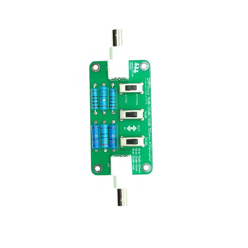 10W 30DB Attenuator Impedance 50 Ohms Attenuator Board For Electronic Equipment