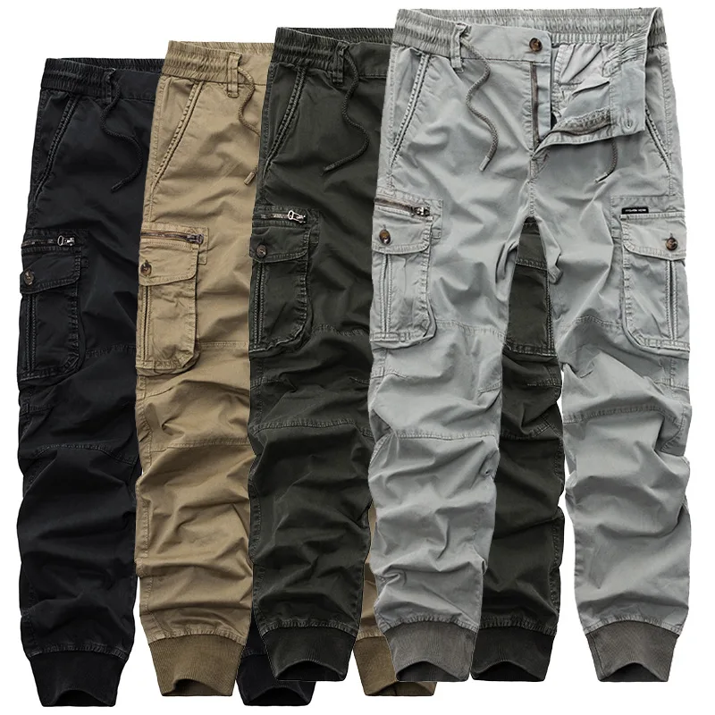 

Mens Overalls Casual Cargo Pants bib overall pants men Long trousers