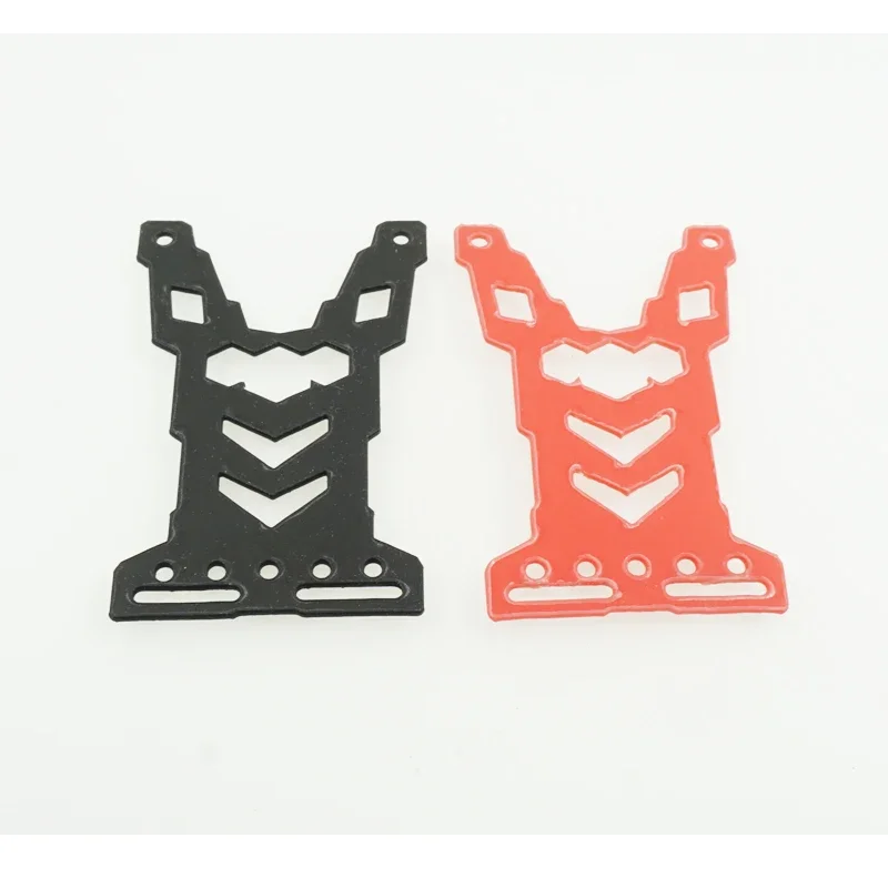 CNC model catcher black self-made tamiya mini 4wd parts CNC Rear Plate Connecting Plate for mini 4wd chassis MS MSL MA