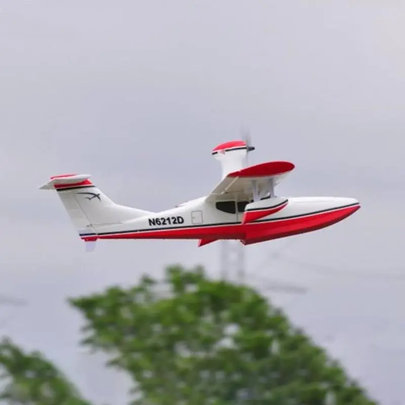 Crash Resistant Epo Foam Remote Control Aircraft Model Waterplane Durable RC Airplane Toy for Outdoor Play And Indoor Display