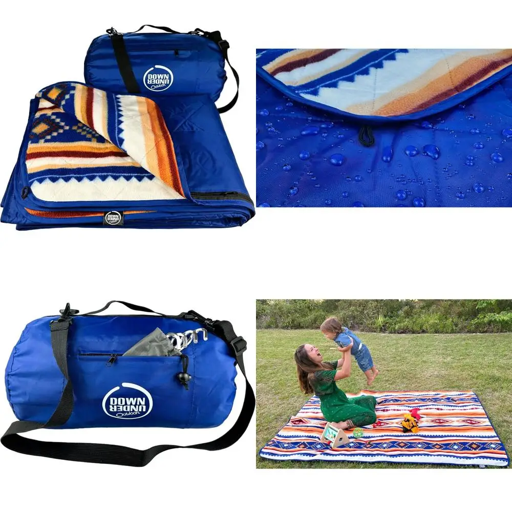 

Большое водонепроницаемое ветрозащитное очень плотное стеганое одеяло из флиса или шерпы для стадиона, 350 г/м²