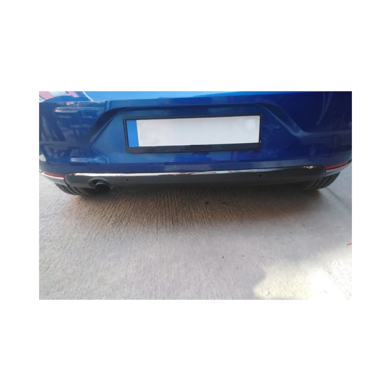 

For Renault Clio 5 HB-Rear Bumper Moulding Chrome