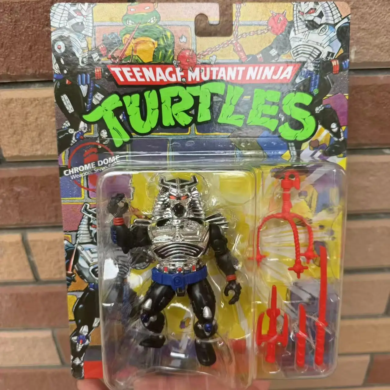 العلامة التجارية الجديدة زملاء اللعب في سن المراهقة سلاحف النينجا الكلاسيكية الذيل الصلب مقياس الذيل antrax wym كروم قبة عمل الشكل لعبة هدية