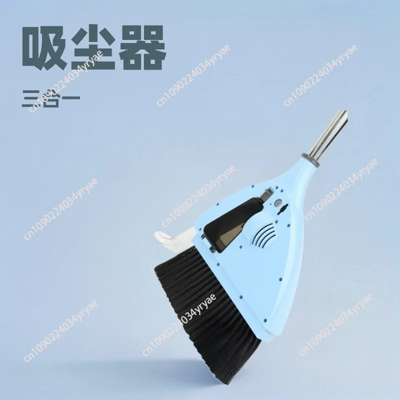 2 in 1 Sweeper USB Charging Cordless Vacuum Broom Cleaner for Household Bedroom USB Vacuum Sweeper 2 in 1 Vacuum Broom