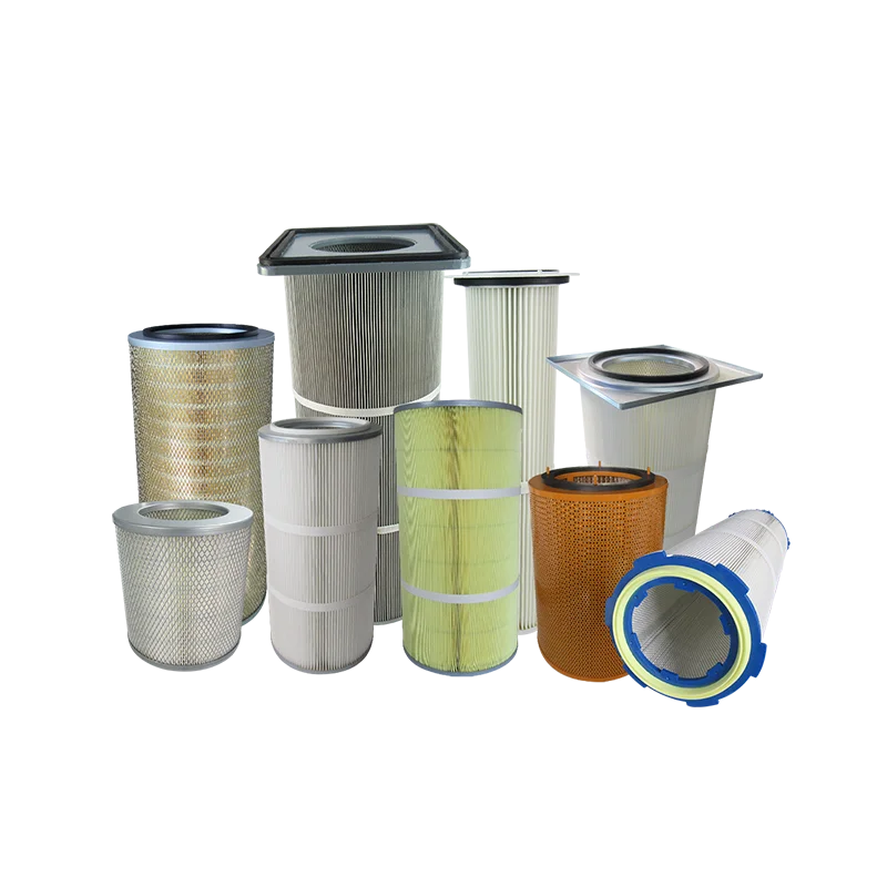 TOPEP Supply Reasonable Price Industrial Air Filter ODM/OEM Dust Collector Cartridge Air Filter with High Efficiency