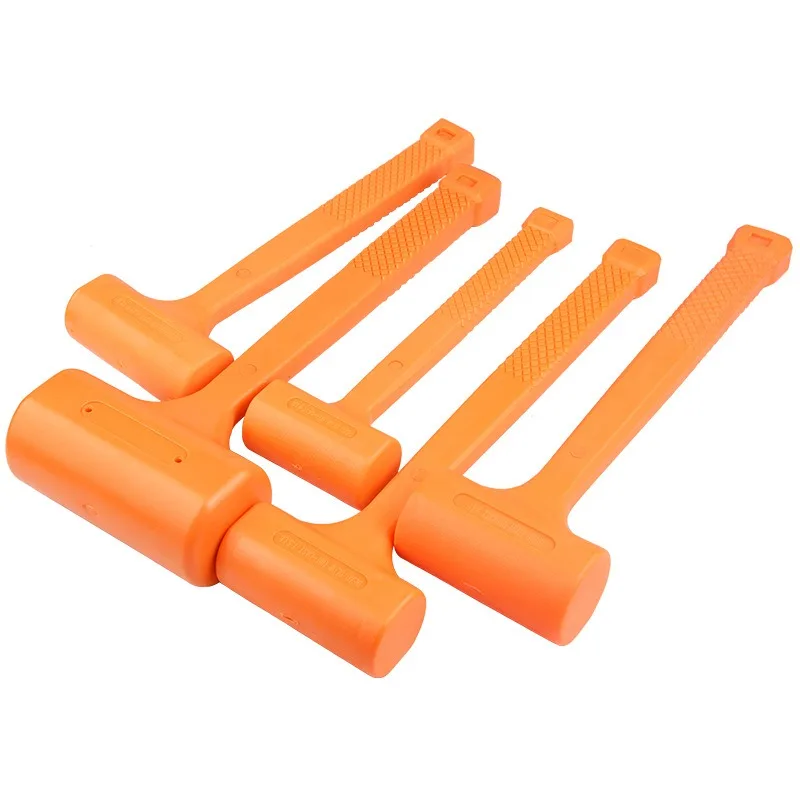 

Marble tile installation rubber hammer non elastic shock-absorbing rubber hammer decoration special tool