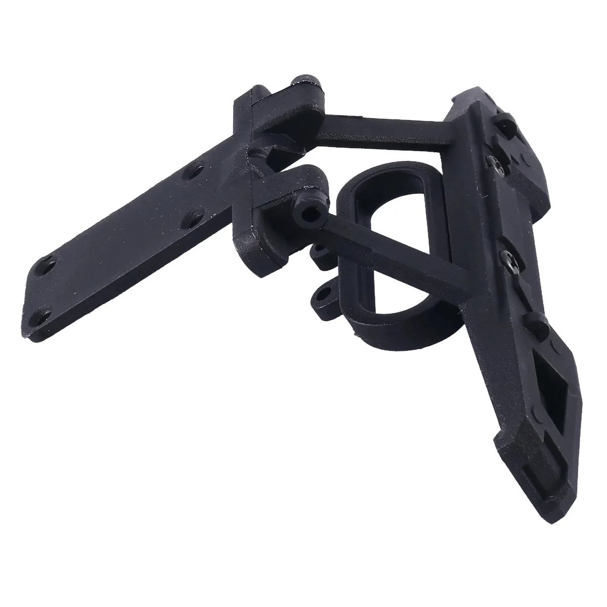 Amortecedor traseiro ascensão 16110 para mjx hyper go 16207 16208 16209 16210 h16 h16h h16e h16p 1/16 rc peças de reposição de carro