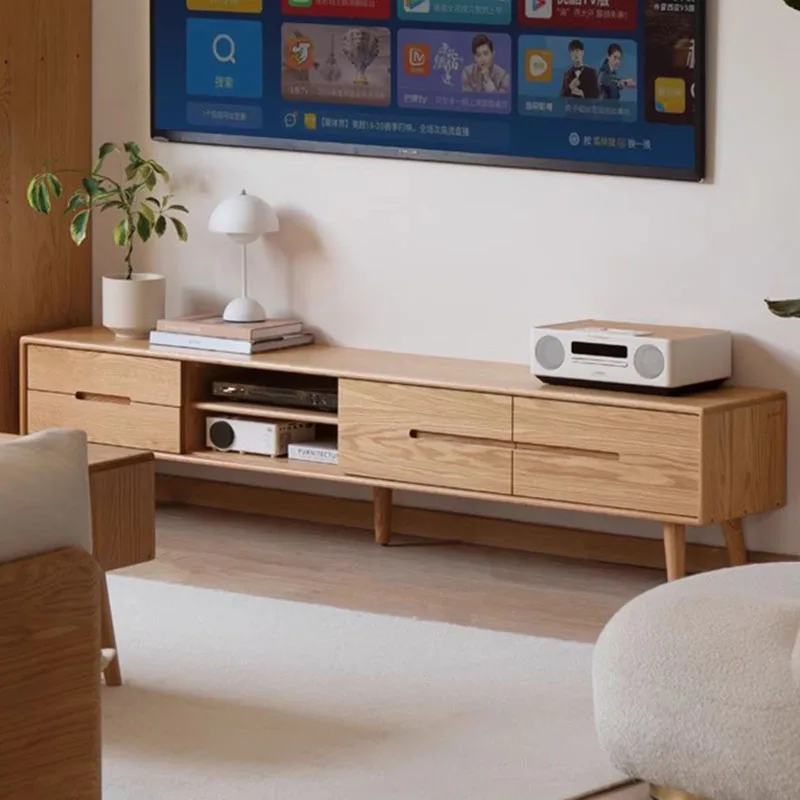 

Trendy Unique Tv Table Retro Coffee Wood Nordic Center Cabinets Modern Salon Tv Stands Speaker Archivadores Italian Furniture
