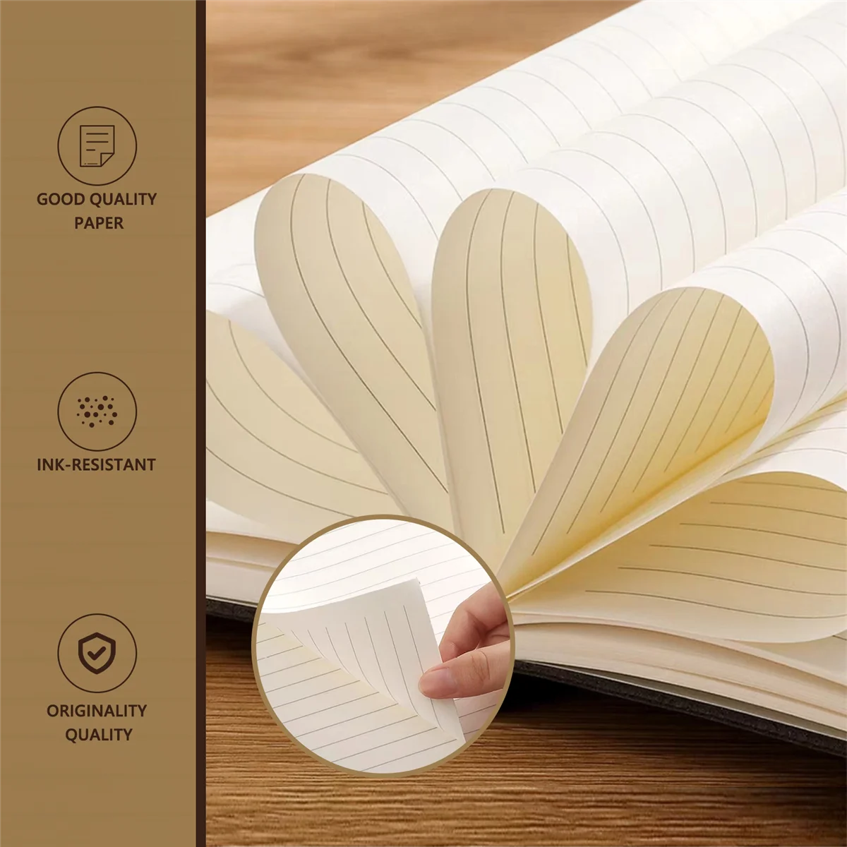 Moda motyw anime notatnik Cosplay nowa szkoła duży dziennik do pisania 20,5 cm * 14,5 cm