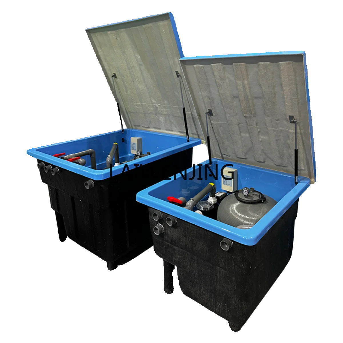 

MJY swimming pool circulation filtration buried all-in-one machine sand tank water pump water treatment equipment