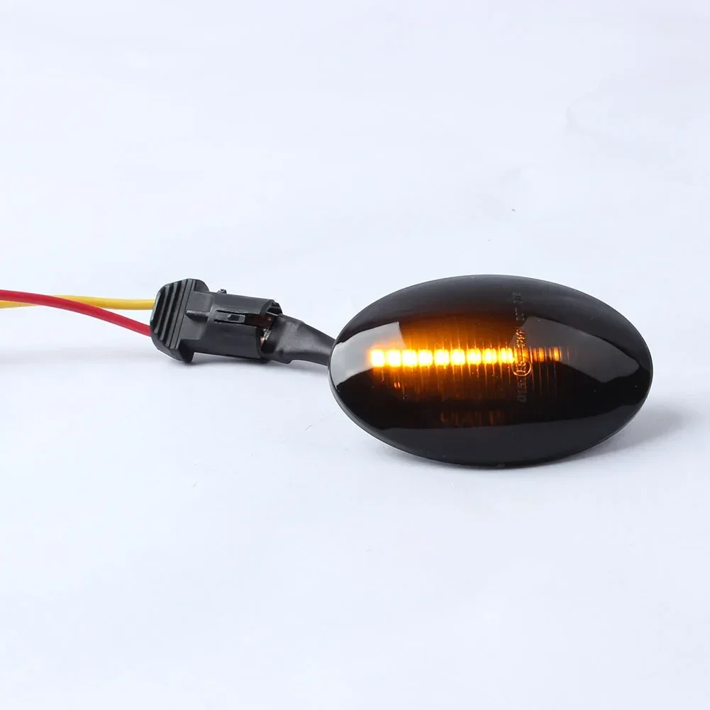 

New Practical Quality Side Light Turn Signal Turn Signal Light Yellow Light Dynamic For Combo B C For Meriva A