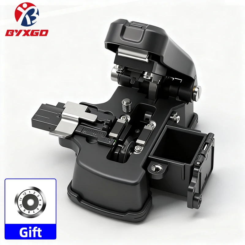 byxgd-a3-optical-fiber-cleaver-with-spare-cutting-blade-fiber-optic-cutter-titanium-alloy-one-step-precision-for-sm-mm-tool