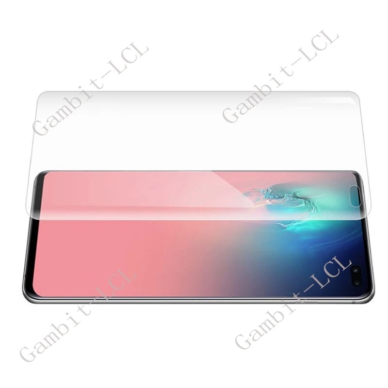 HD voll hydraulische Hydro gel folie für Samsung Galaxy S10 plus 6.4 "Galaxys10plus S10plus G975F Displays chutz folie