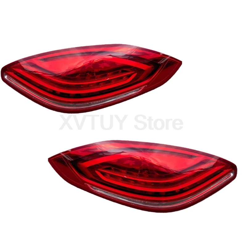 زوج لبورشه باراميرا 2010-2013 970.1 مجموعة المصابيح الخلفية الأصلية استبدال LED بدوره وقف إشارة الذيل ضوء المصابيح الخلفية