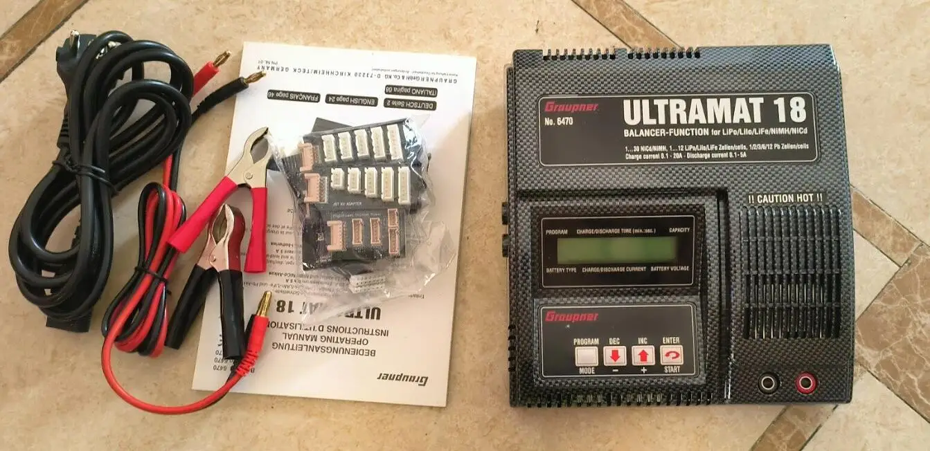 Chargeur Ultra 18 1… - image