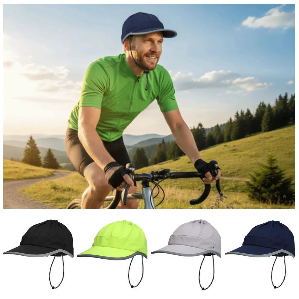 New Design Breathable Baseball Hat UPF 50+ Adjustable Sun Protection Cap Foldable Quick Dry Visor Cap Hiking
