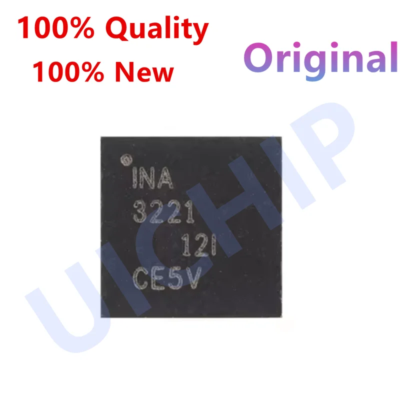 100% New HPA01113A INA3221AIRGVR INA3221 3221 QFN IC Chip
