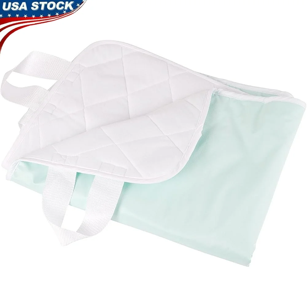 Waterproof Mattress Protector Pad Furniture Cover Bed Pad Pets Incontinence Spills Machine Washable Durable Quilted Sheet