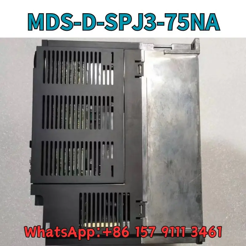 Used MDS-D-SPJ3-75NA frequency converter test OK Fast Shipping