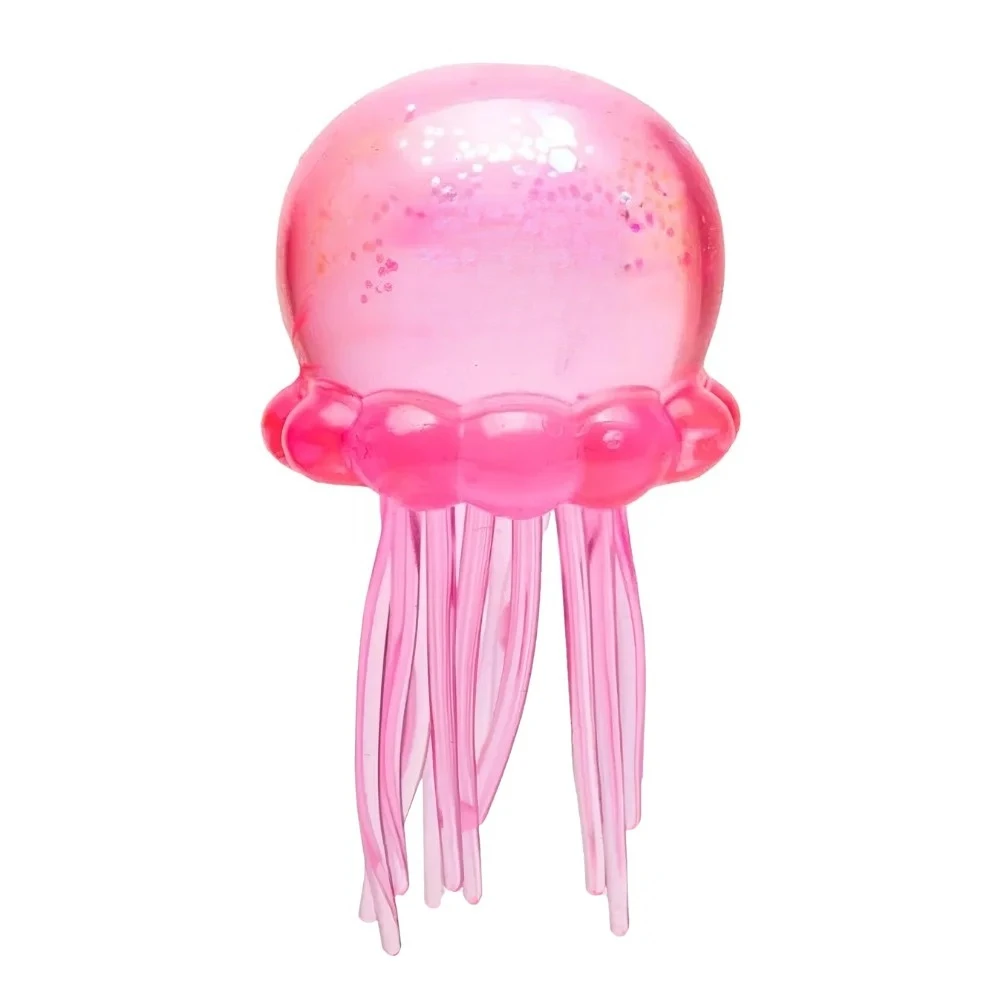 Squishies Quallen-Quetschspielzeug, sensorisches Wasser-Fidget-Spielzeug, weiche Anti-Stress-Quetschfigur zur Stresslinderung, Partygeschenke
