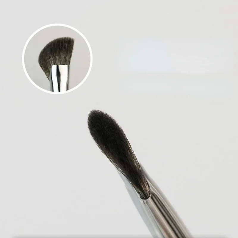 New falce Eyeliner Brush Knife Edge pennello per trucco pennello per Eyeliner liquido Ultra sottile Fine angolo obliquo testa piatta strumenti per sopracciglia