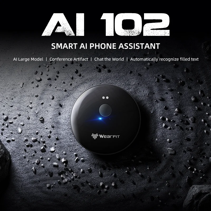 

Ai 102 Smart Phone Assistant AI Translator Product Category