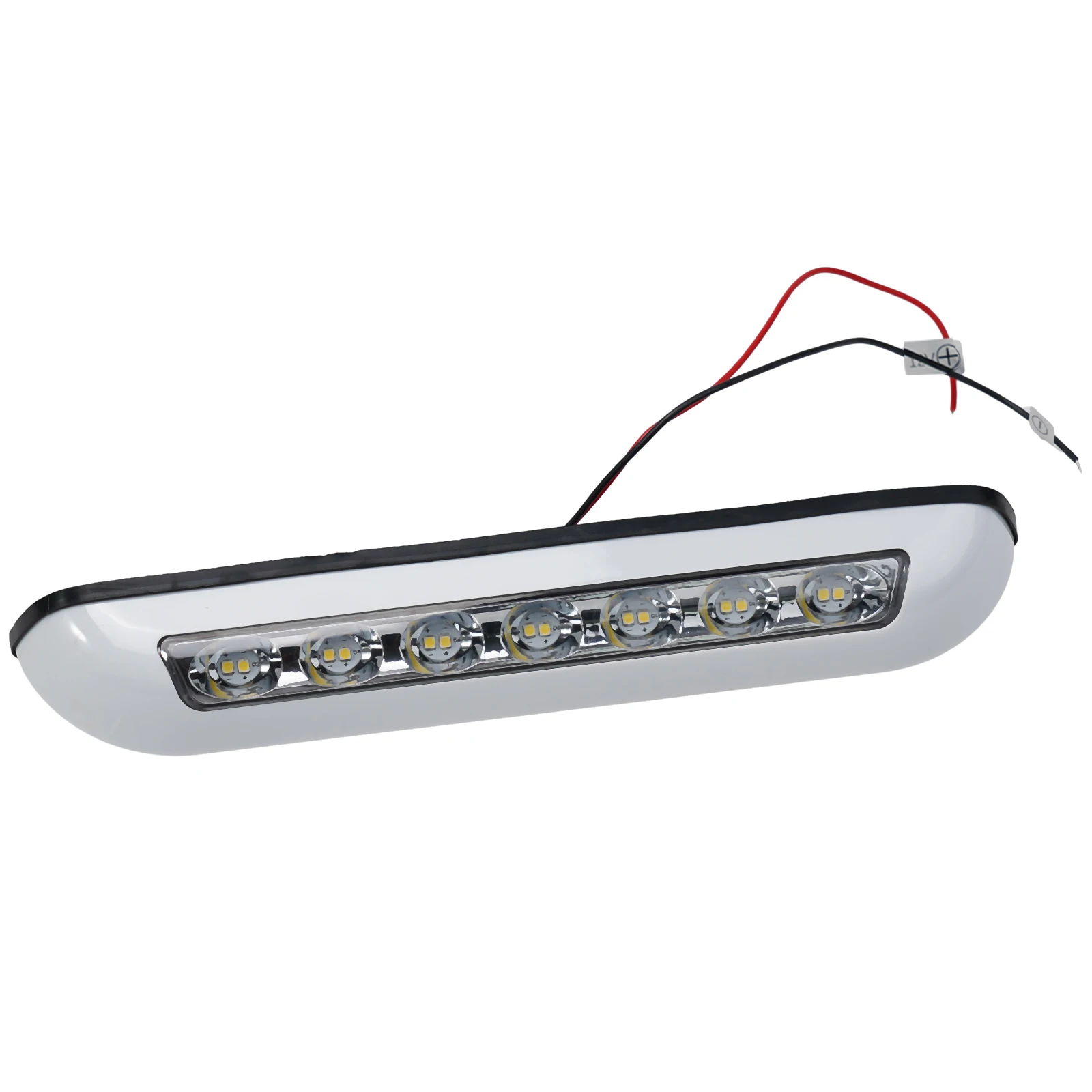 12 فولت LED ضوء الشرفة الخارجي LED مصباح الإضاءة في الهواء الطلق مقاومة للاهتراء غير تشوه آمنة للعيون للتخييم ل RVs