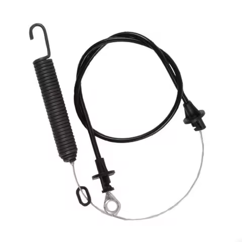 Heavy Duty Lawn Mower Deck Engagement Clutch Cable 946-04092 for 112-0504 LX420