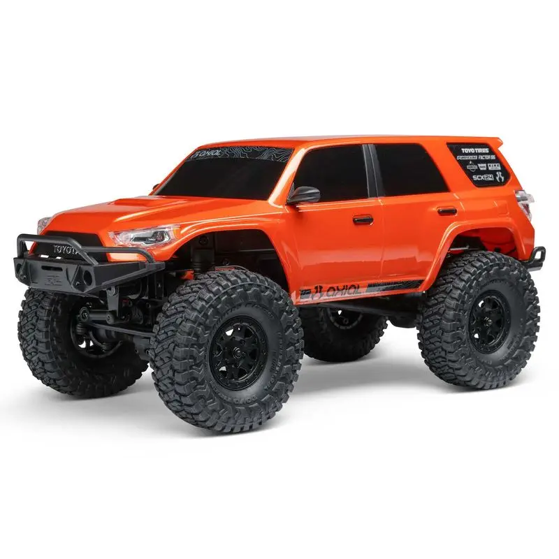 Axial Rc Crawler 1 24 Scx24 4Runner Brushed Remote Control Off Road Truck Rtr Rock Climbing Hobby Enthusiasts