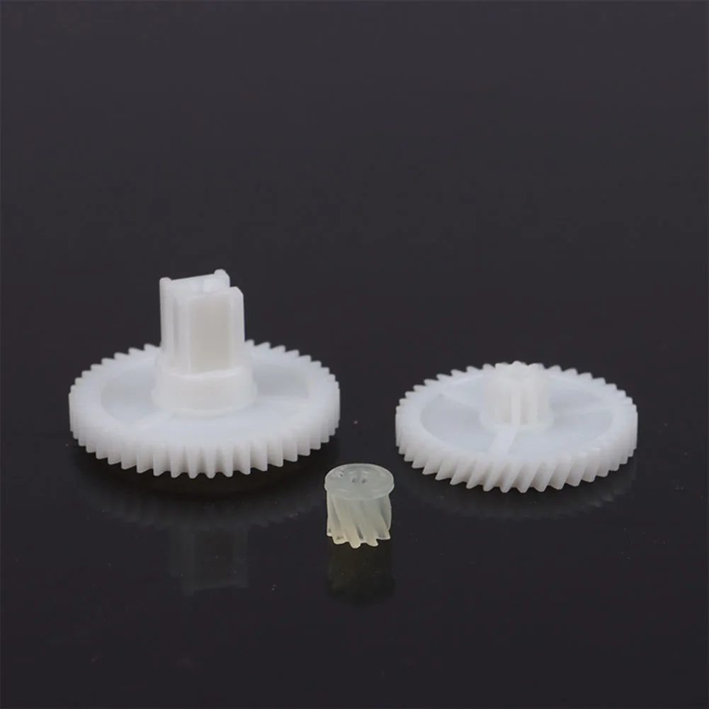 5PCS Drive Box Gear Parts for Side Brush Rotor on Robotic Vacuum Cleaner Suitable for Various Sweeping Robot Models