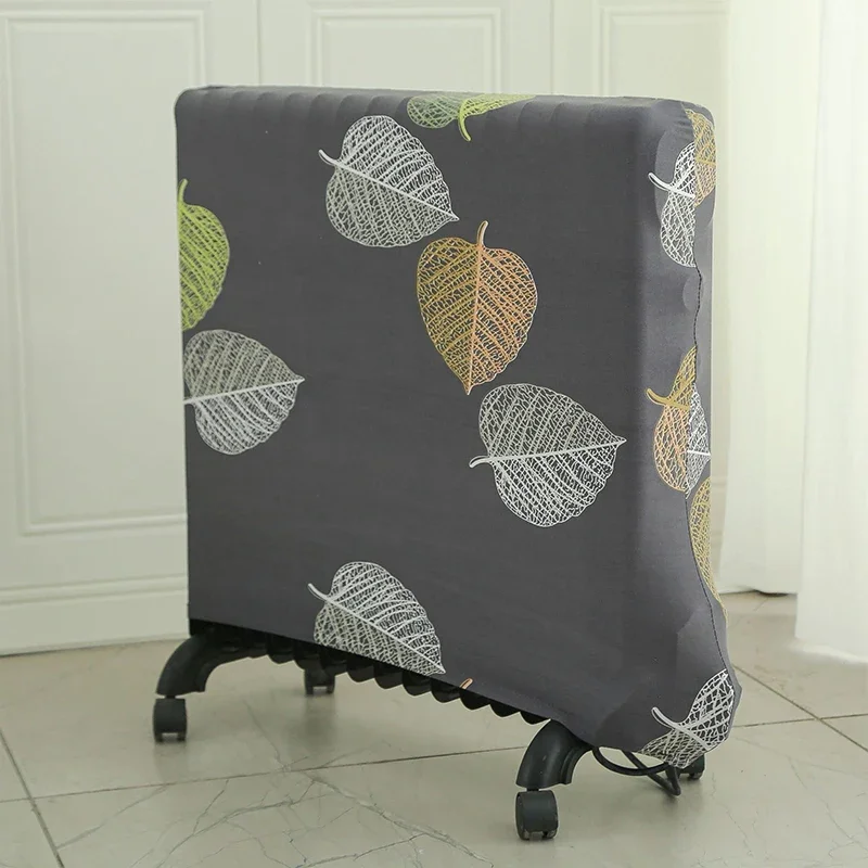 Elastic Universal Heater Dust Protection Cover All-Inclusive Household Square Fireplace Electric Heater Cover Cloth Towel