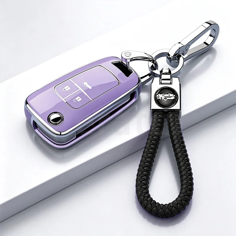 3 Button TPU Shell Car Key Case for Chevrolet Impala Aveo Malibu Sail Orlando Cruze Epica Lova Camaro for Buick Opel Keychain