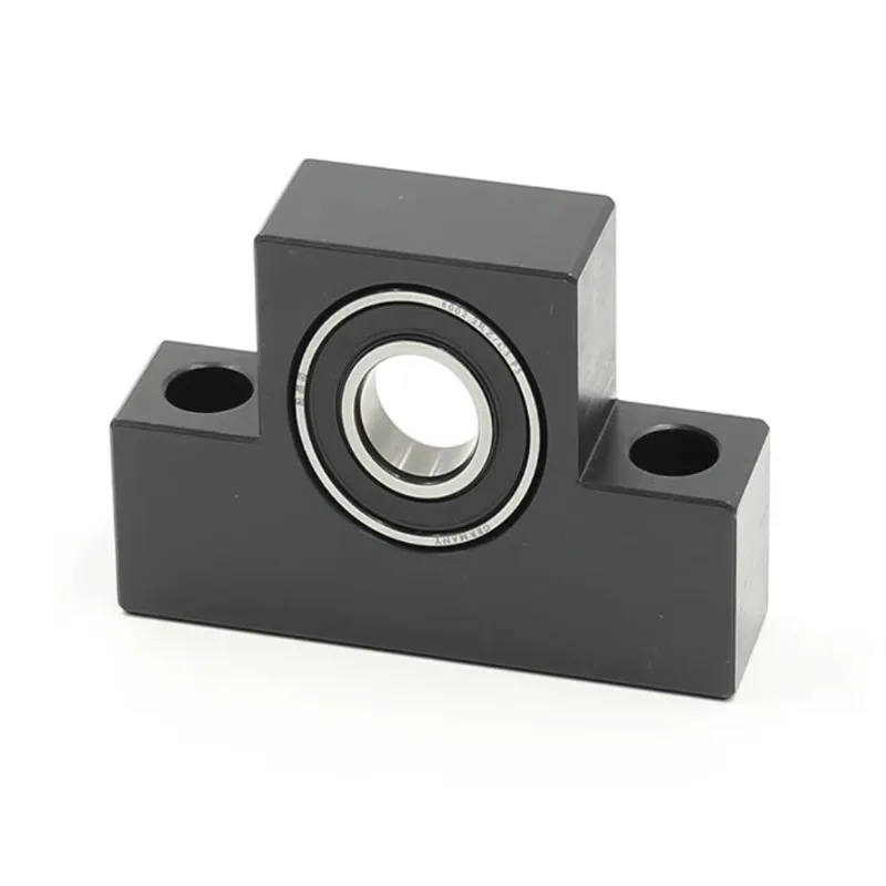 High Rigidity Dustproof Bearing EK6 EF6 Ball Screw Support Seat Rolled Thread Provided High Accuracy OEM ODM CN;JIA