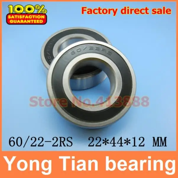 NBZH bearingHigh Quality ABEC-3 Z2V1 Non-standard Bearing 60/22 60/22-2RS 22*44*12 Mm Deep Groove Ball Bearing