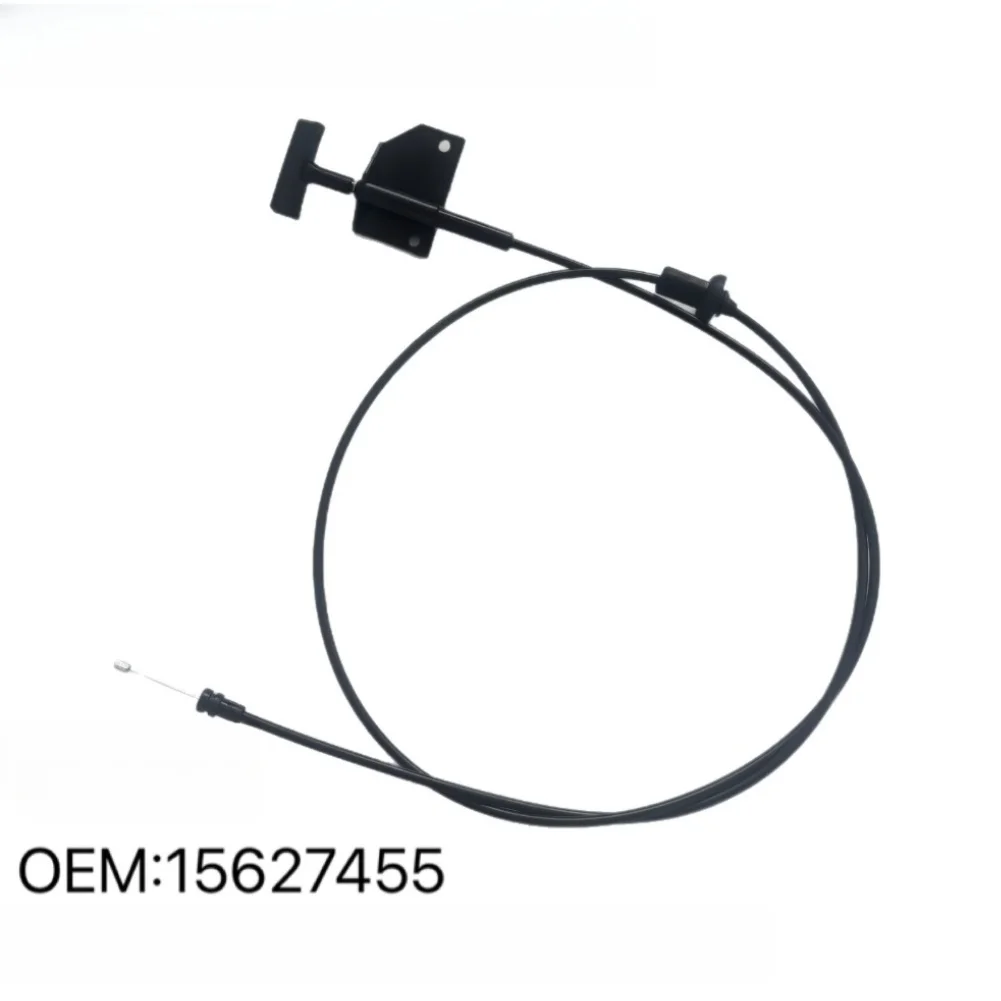 Truck Hood Latch Engine Hood Cable For Engine Bay Maintenance Restores Function Hand Tool Install Direct Replacement