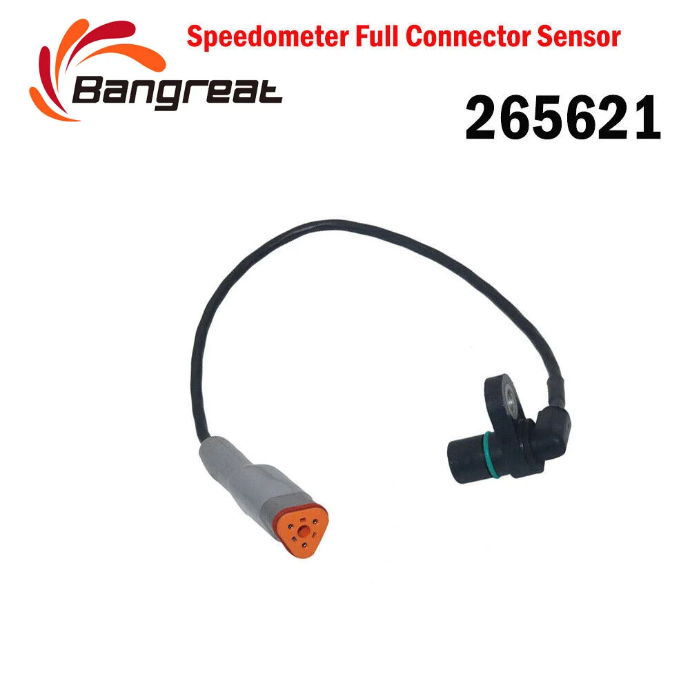 Auto Parts 265621 Speedometer Full Connector Sensor Assembly Speed Sensor Fit For Polaris