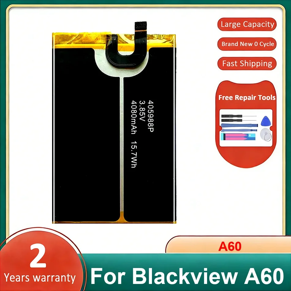 

Аккумулятор для мобильного телефона Blackview A60, мощные батареи для A60