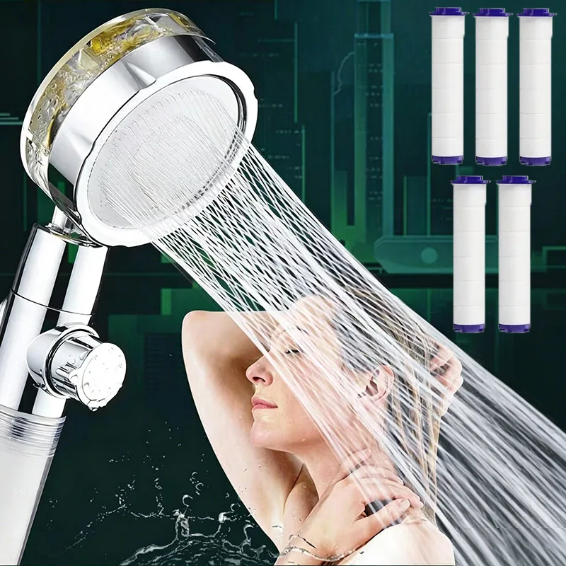 360-°-chuveiro-portatil-com-ventilador-rotativo-e-5-elementos-filtrantes-alta-pressao-e-economia-de-Agua-para-banheiro