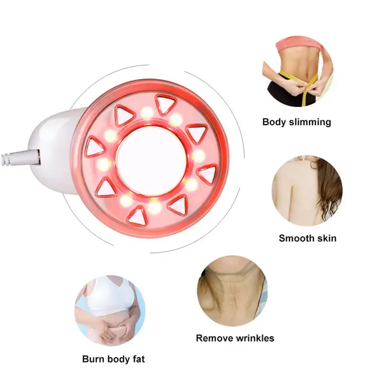 Macchina professionale per scolpire il corpo domestica Macchina per bruciare i grassi EMS Dispositivo dimagrante di bellezza per terapia a infrarossi galvanica