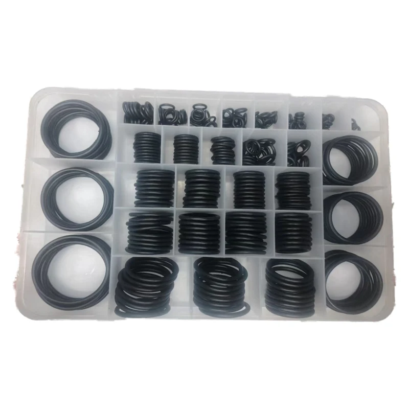 Automotive air conditioning sealing ring O-ring repair box, waterproof, wear-resistant, flexible and moderate  for RV Heater