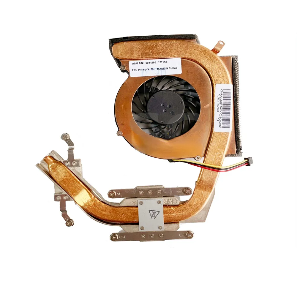 

Для Lenovo L410 SL410 SL410K SL510 SL510K: радиатор процессора с вентилятором, FRU:60Y4180