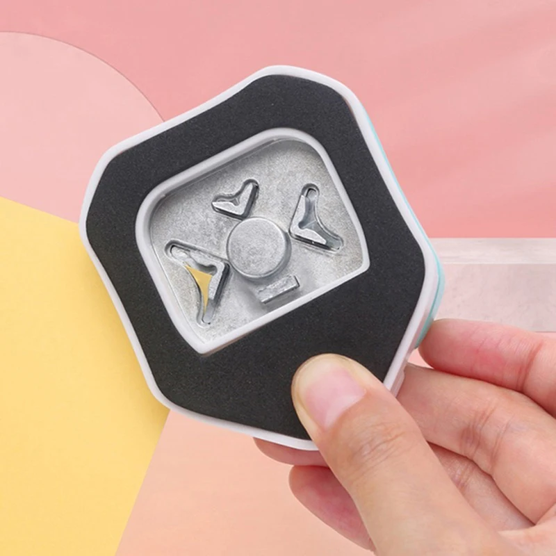 3 In1 Mini Corner Trimmer Corner Durable Rounder Punch 4/7/10mm Round Corner Trimmer DIY Paper Cutter Card Scrapbooking Punch